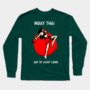 Muay Thai Long Sleeve T-Shirt